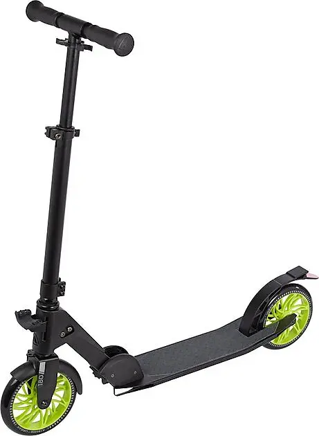 FIREFLY A 180 1.0 sparkesykkel BLACK/GREEN LIME Alle