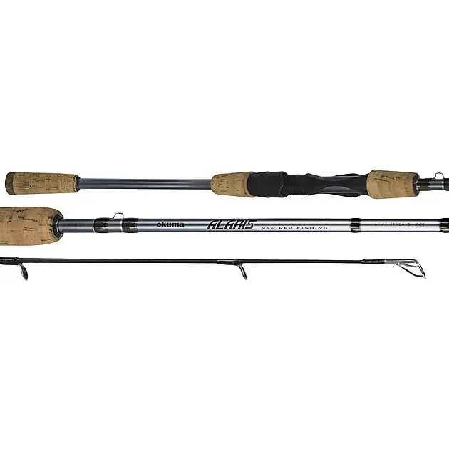 OKUMA Alaris Spinning 9' 274cm ML 7-28g 2pcs No color Alle | Sport1.no