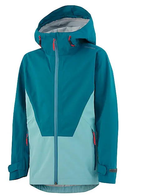 JOTUNHEIM Heimtun jakke jr Aqua/Aqua Haze Junior