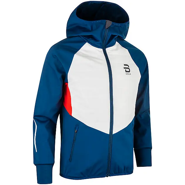 DÆHLIE Jacket Nordic Jr Estate Blue Junior | Sport1.no