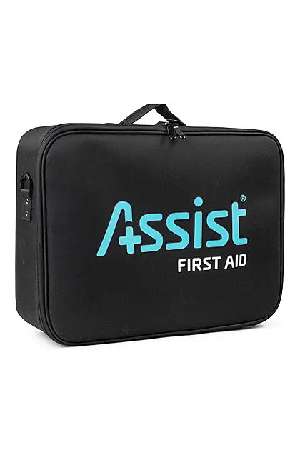 ASSIST FØRSTEHJELPSBAG SORT - MED INNHOLD SORT Alle