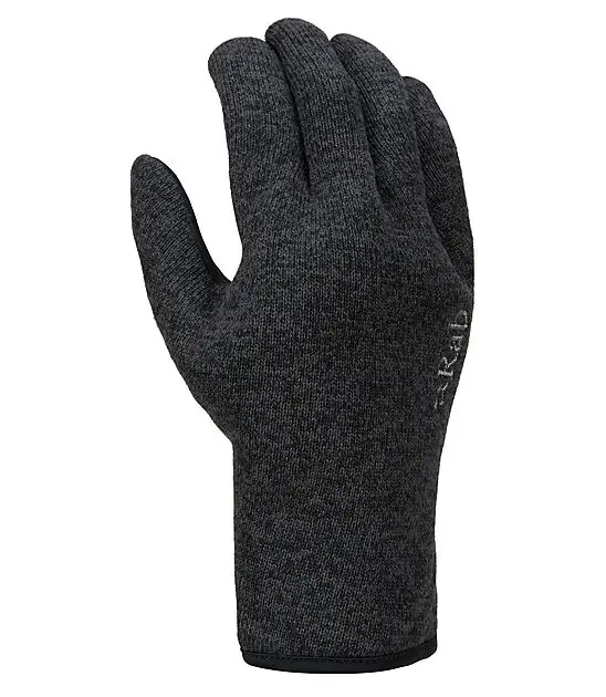 RAB Quest Infinium hanske herre Anthracite Herre