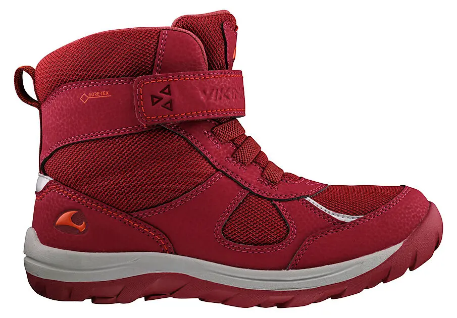 VIKING Hernes GTX vinterstøvler junior 5210/D.Red/Red Junior
