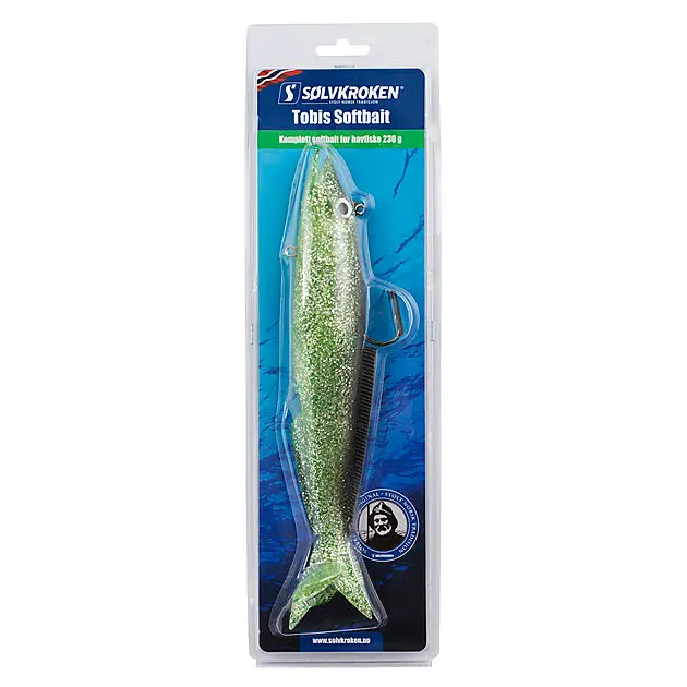 SØLVKROKEN Tobis Softbait G/BL Alle | Sport1.no