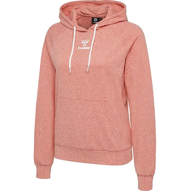 HUMMEL PEYTON HOODIE 4039/CALYPSO CORAL Dame | Sport1.no