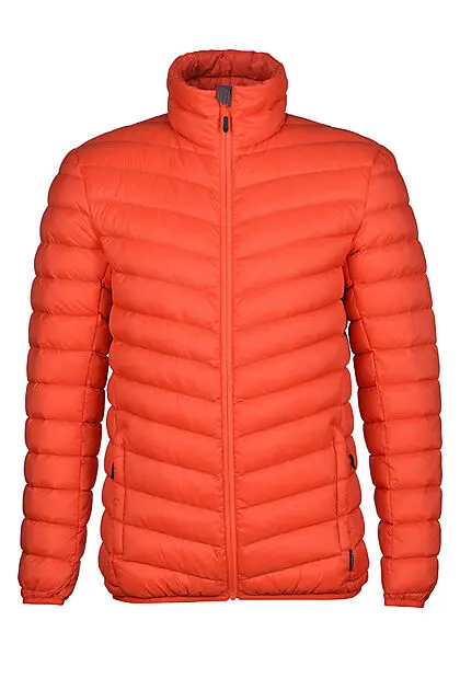 JOTUNHEIM Blåhø dunjakke herre Mandarin Red Herre | Sport1.no