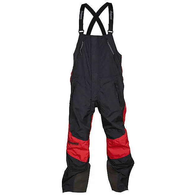 BERGANS OF NORWAY Antarctic Expedition Salopette Black / Red Unisex