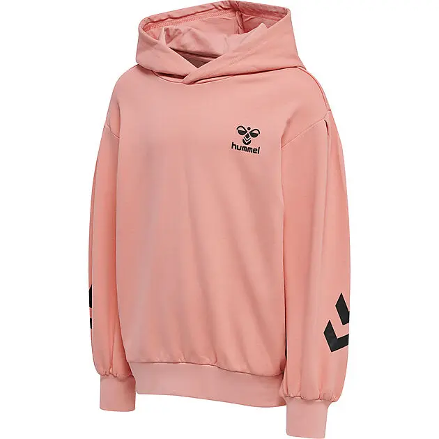 HUMMEL hmlDUE HOODIE ROSETTE Barn | Sport1.no