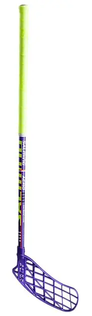 SALMING Aero Kid F35 Purple/Lime Barn