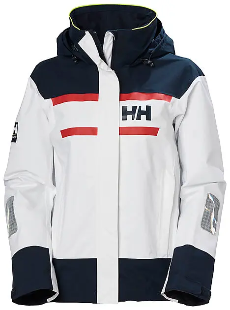 HELLY HANSEN W SALT INSHORE JACKET dame WHITE Dame