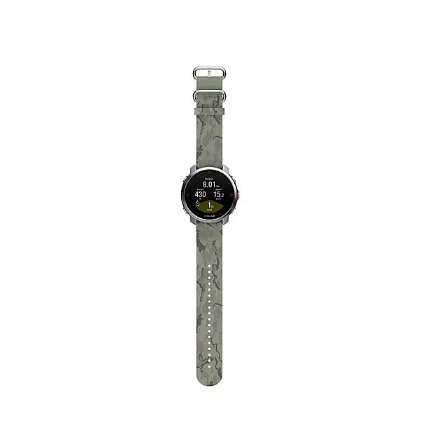 POLAR POLAR WRIST BAND GRIT X & VANTAGE M Green Alle