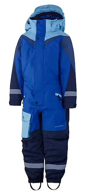 JOTUNHEIM Rabalder parkdress Nautical Blue/Ensign Blue Barn