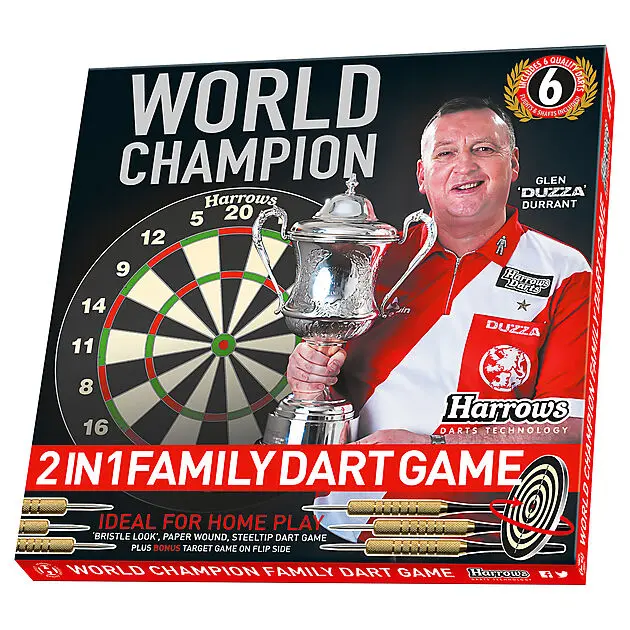HARROWS Champion Family Darts Game Assorted colors Alle