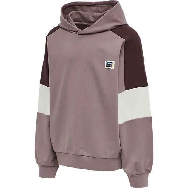 HUMMEL hmlMYNTHE HOODIE TWILIGHT MAUVE Junior