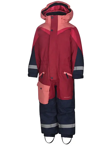 JOTUNHEIM Rabalder parkdress Beet Red/Tea Rose Barn | Sport1.no