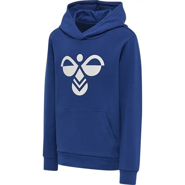 HUMMEL hmlCUATRO HOODIE SODALITE BLUE Barn | Sport1.no
