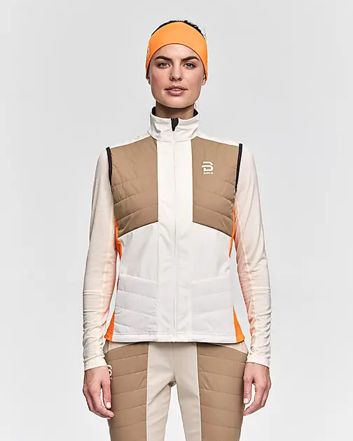 DÆHLIE Vest Aware Wmn Snow White Dame | Sport1.no