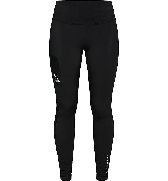 HAGLÖFS L.I.M Winter Tights Women True Black Dame