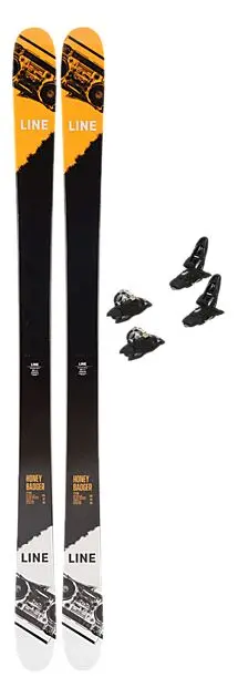LINE Honey Badger + Squire 11;90mm Unisex