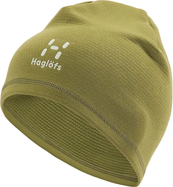 HAGLÖFS L.I.M Winter Beanie Olive Green Unisex | Sport1.no