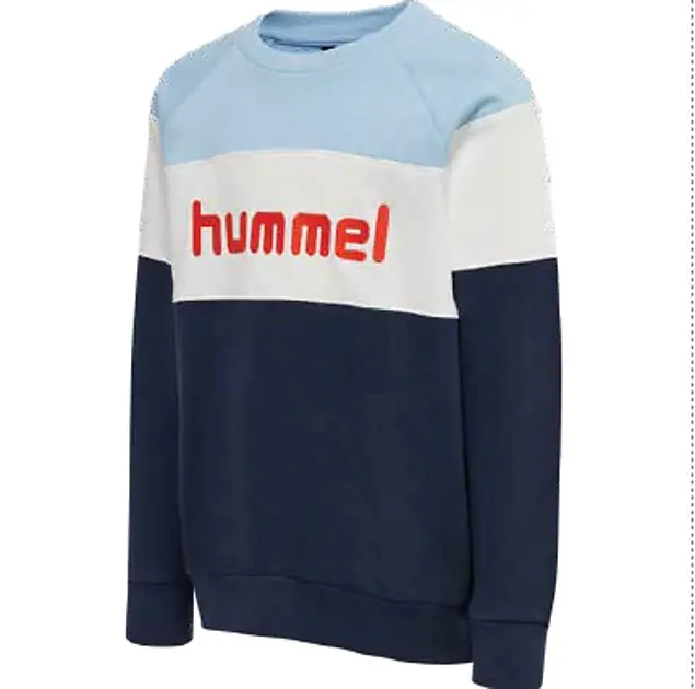HUMMEL hmlCLAES SWEATSHIRT AIRY BLUE Barn | Sport1.no