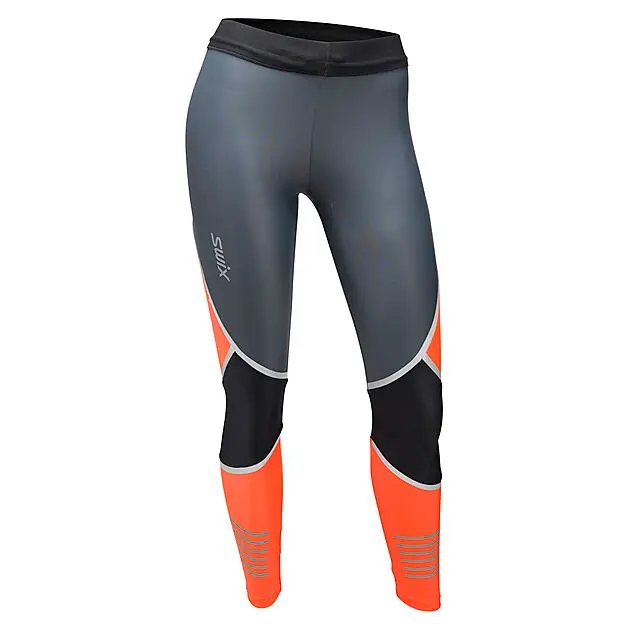 SWIX Radiant tights W 90015/Neon red Dame | Sport1.no