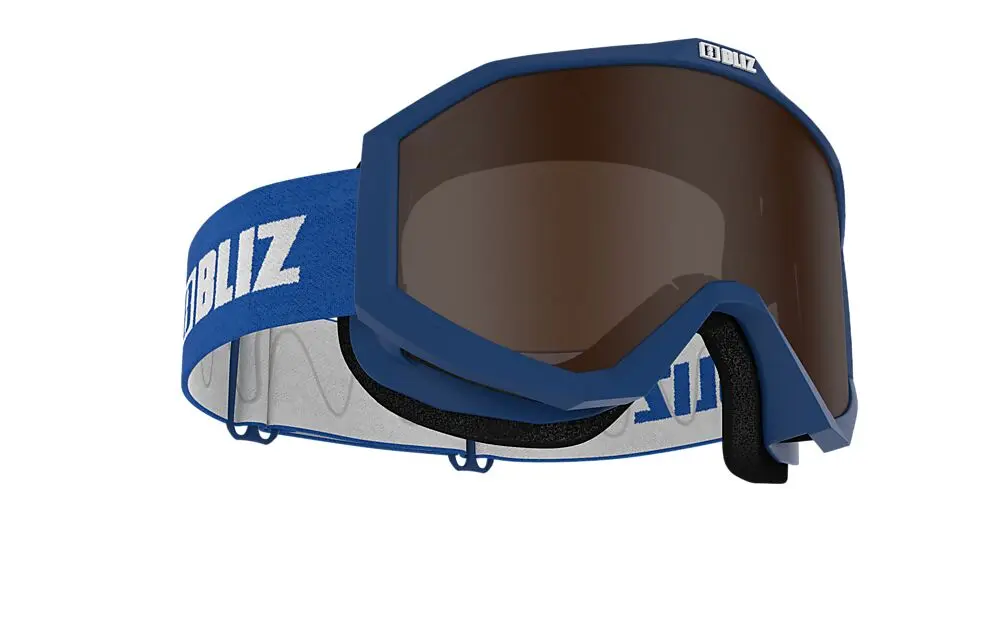 BLIZ Liner Contrast 30/Blue w White logo Unisex | Sport1.no