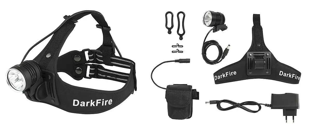 DARKFIRE DarkFire 3600C (1600 lumens)  Alle | Sport1.no