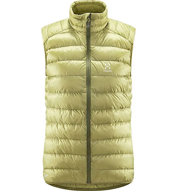 HAGLÖFS Roc Down Vest Women Thyme Green Dame