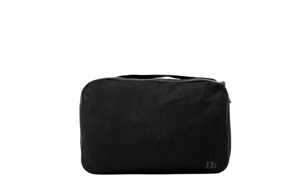 DB The Världsvan L Shallow Packing cube A01/Black Out Alle | Sport1.no