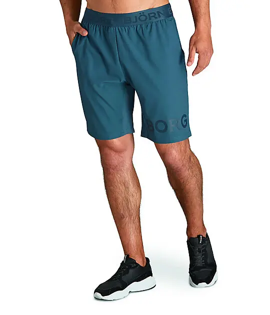 BJØRN BORG Treningsshorts herre 70631/Ensign Blue Herre | Sport1.no