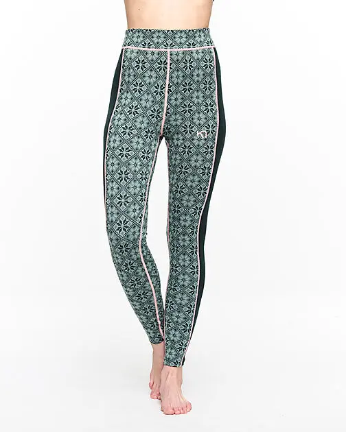 KARI TRAA ROSE HIGH WAIST PANT MURK Dame