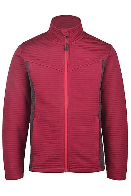 JOTUNHEIM Soleggen Mellomlagsjakke Jr Beet Red/Plum Perfect Junior | Sport1.no
