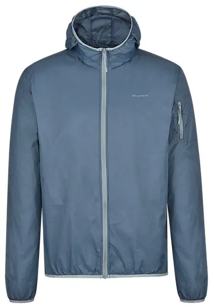 JOTUNHEIM Vindjakke packable Orion Blue/Lead Herre | Sport1.no