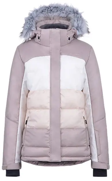 JOTUNHEIM Glitterheim Jakke Dame Cobblestone/Tapioca Dame