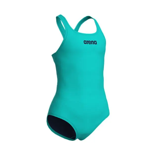 ARENA GIRL'S TEAM SWIMSUIT SWIM PRO SOLID WATER Junior