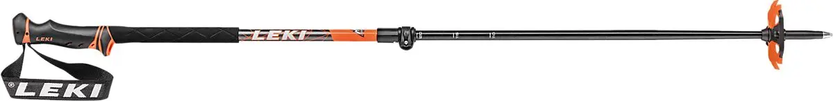 LEKI Helicon Black-Orange Unisex
