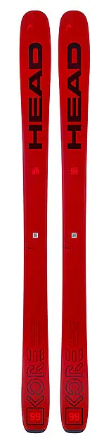 HEAD Kore 99 freerideski Red Unisex