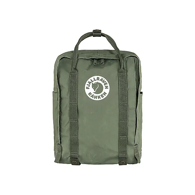 FJÄLLRÄVEN Tree-Kånken Lichen Green Unisex