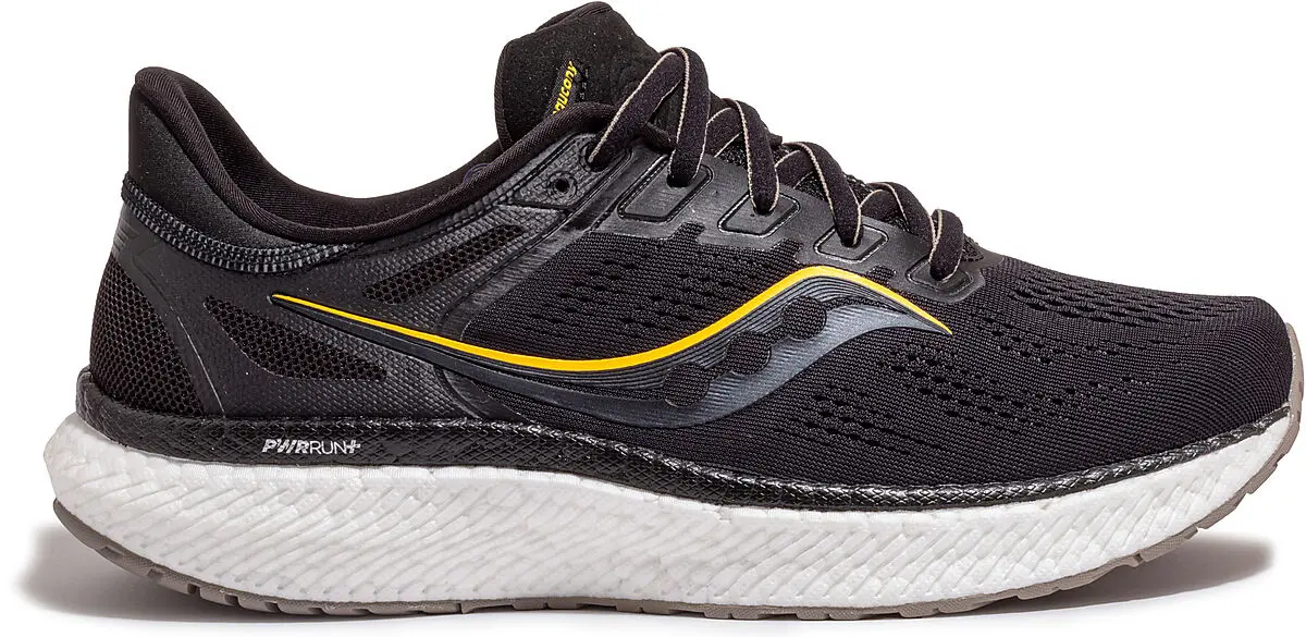 SAUCONY SAUCONY HURRICANE 23,M BLACK/VIZIGOLD Herre