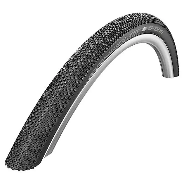 SCHWALBE SCHWALBE G-ONE ALLROUND Folding 700 x 38C/40-622 One Star Tripple Alle | Sport1.no