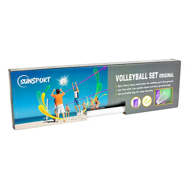 SUNSPORT Volleyballsett Assorted colors Alle
