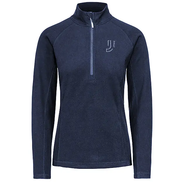 JOHAUG Junior Midlayer Half Zip Dark blue Dame | Sport1.no