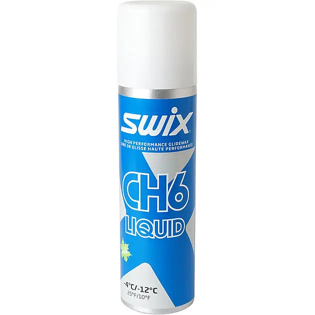 SWIX CH06X Liq,Blue -4C/-12C, 125ml Alle