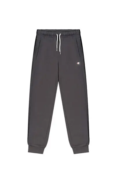 CHAMPION B Rib Cuff Pants TAPE Dark grey Barn
