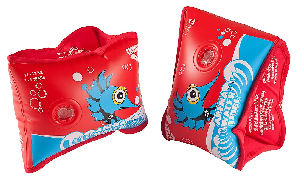 ARENA AWT SOFT ARMBAND RED-WHITE Barn