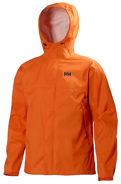 HELLY HANSEN LOKE JACKET 226/BRIGHT ORANGE Herre