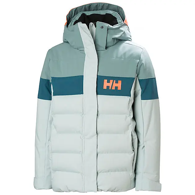 HELLY HANSEN JR DIAMOND JACKET 462 GREEN Junior