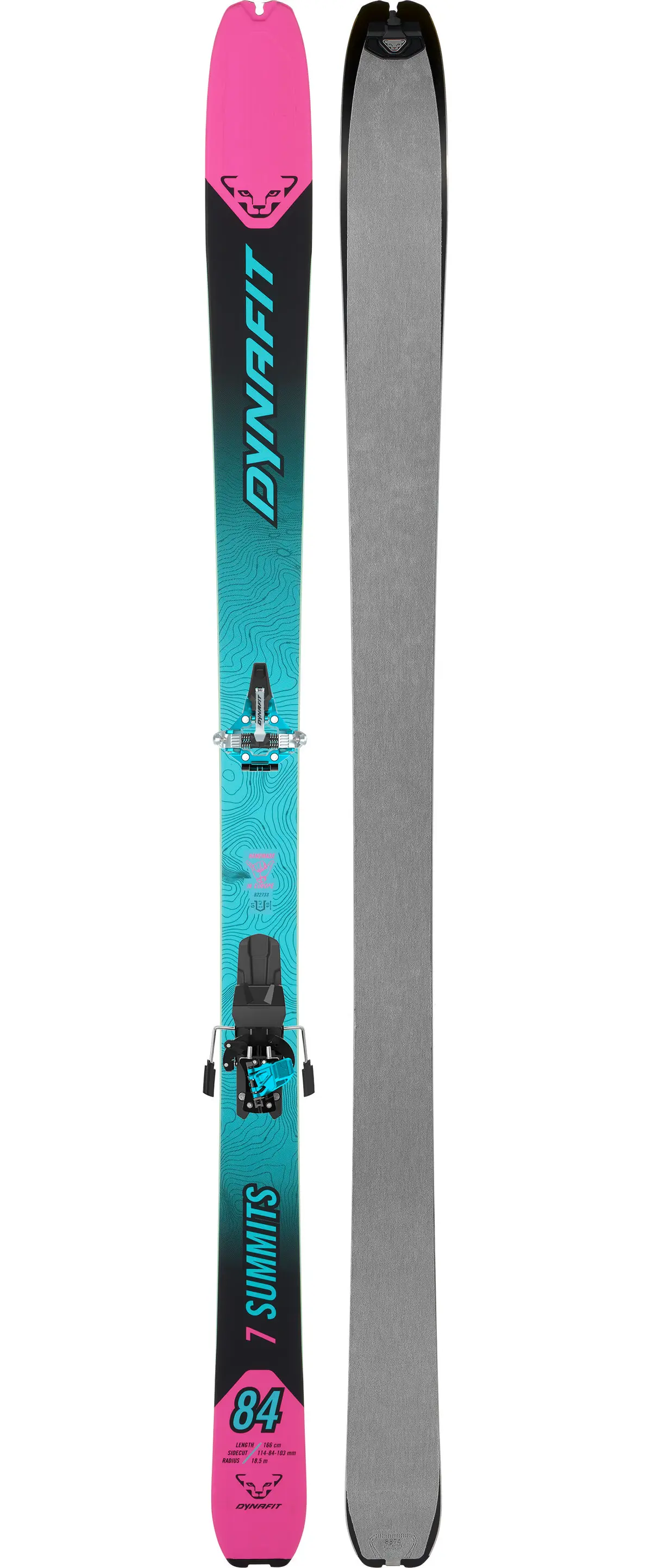 Seven Summits+ W Ski Set