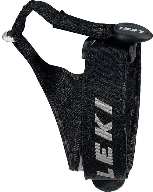 LEKI Trigger S vario strap Black-silver Unisex
